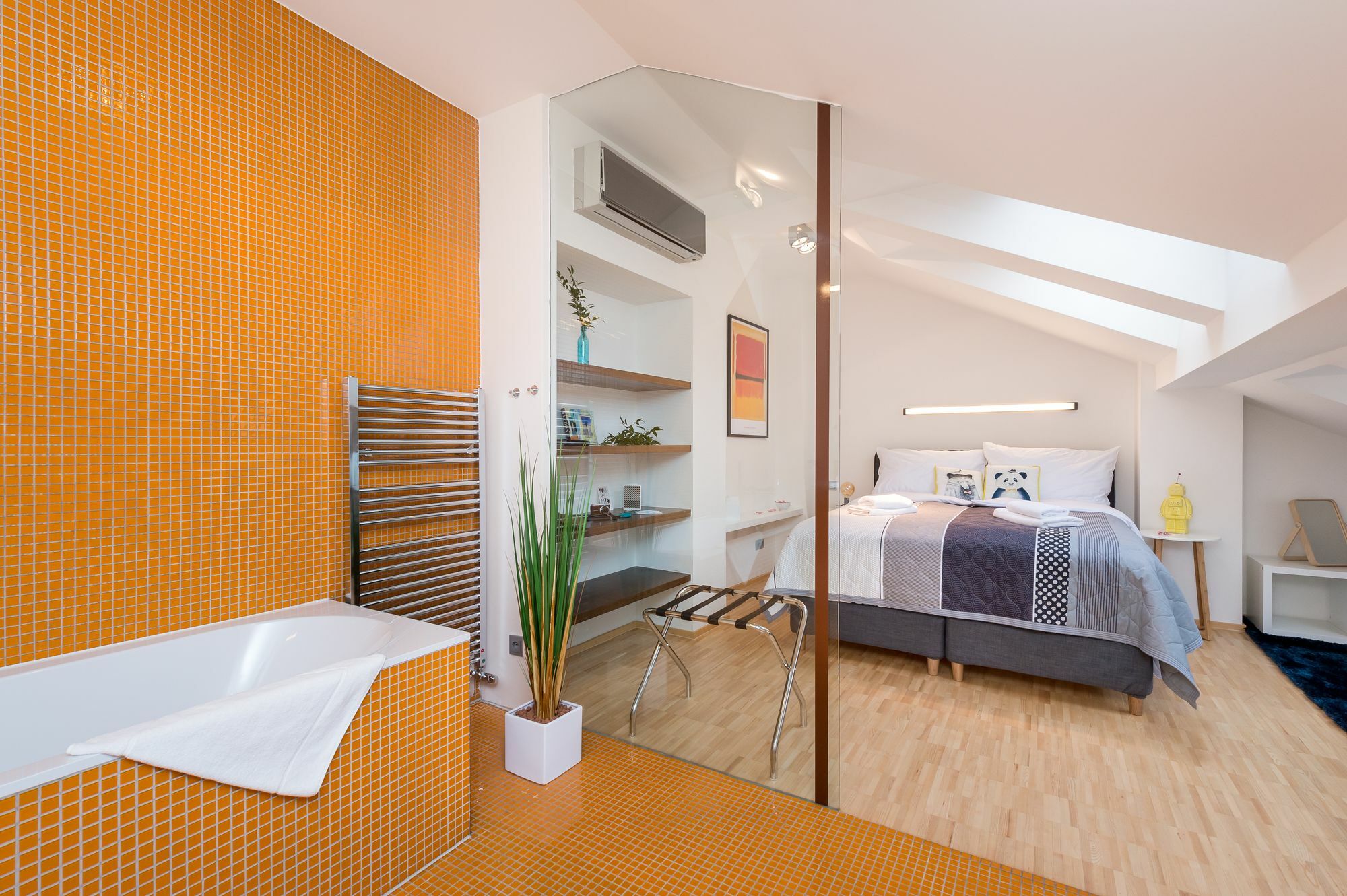 Empirent Apartments City Center Prag Eksteriør billede